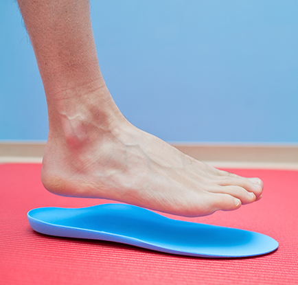 custom foot insoles