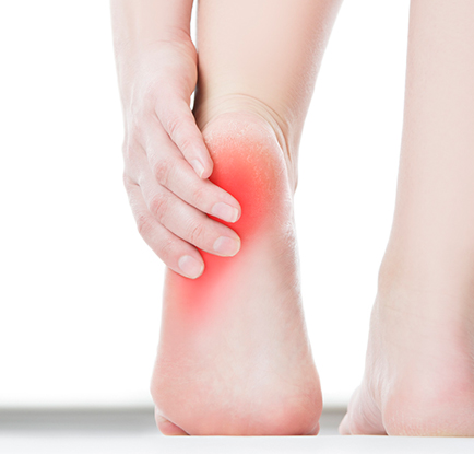 heel pain after achilles surgery