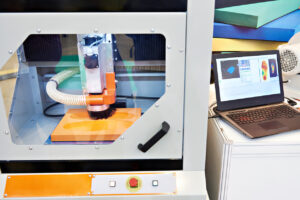 Milling Machine for Custom orthotics shoe