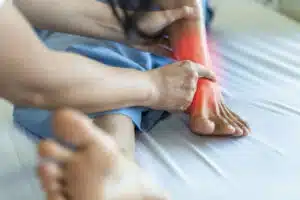 Ankle pain from instability, arthritis